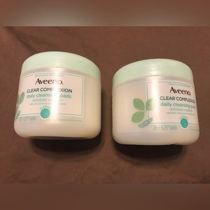 NWT Aveeno Clear Complexion cleansing pads